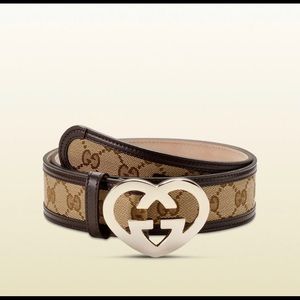 VINTAGE GUCCI BELT